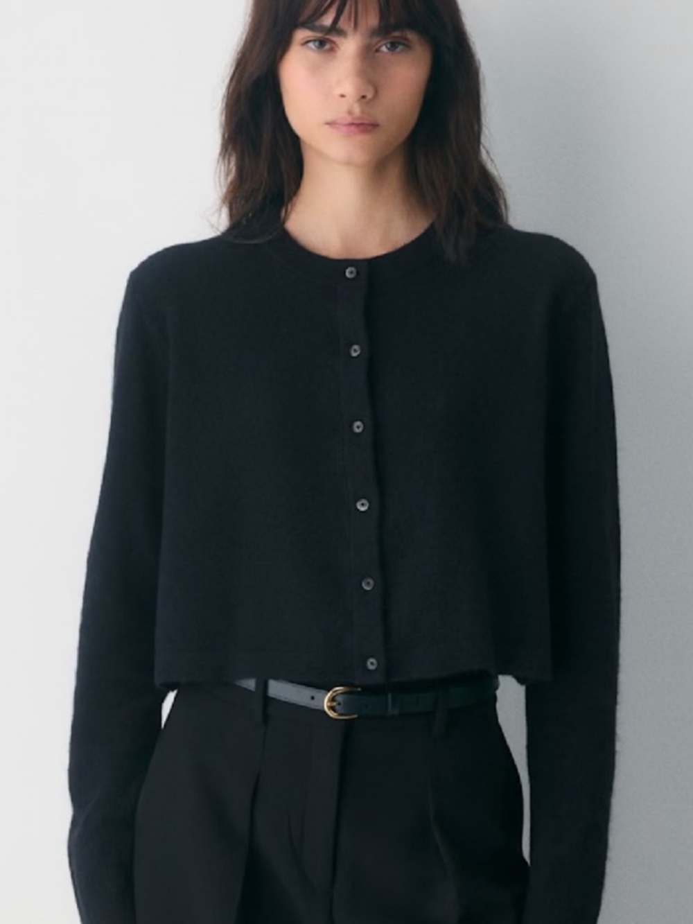 Wilfred Softspoken Cardigan in Black (NWT,  Size S)